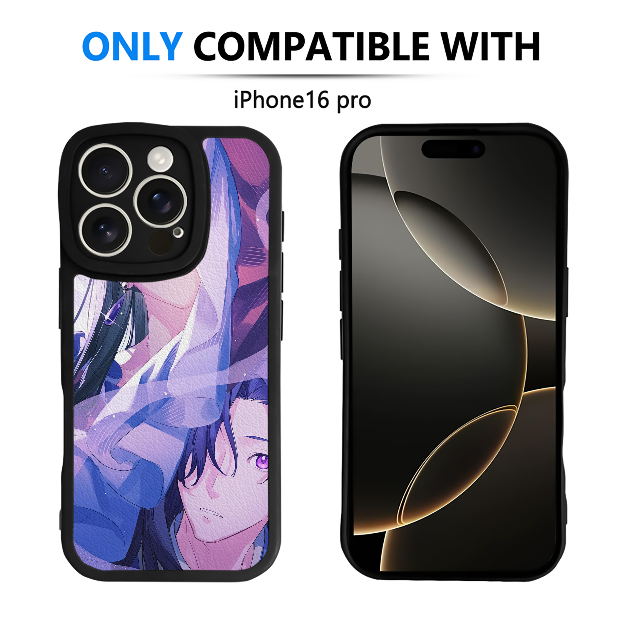 薬屋のひとりごと The Apothecary Diaries 【iPhone 16シリーズ対応】シリコンスマホケース（レザー調） 材質：シリコン